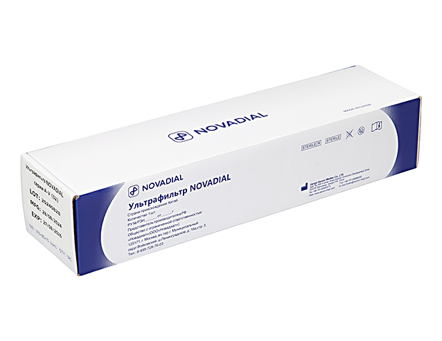 Ультрафильтр NOVADIAL в вариантах исполнения