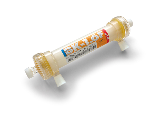 Половолоконные диализаторы: Filtryzer, серии BK-U, F