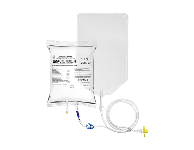 Растворы для перитонеального диализа ДИАСОЛЮШН