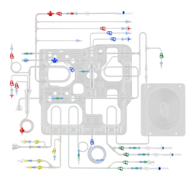 Набор магистралей NOVADIAL в вариантах исполнения