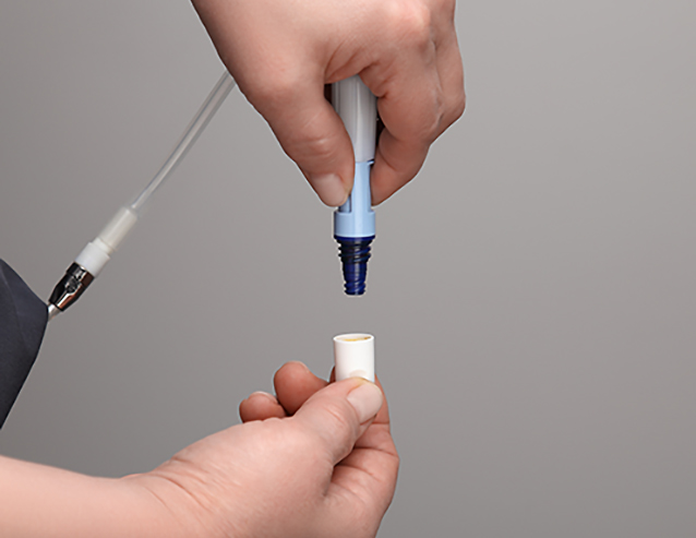 Колпачок отсоединяемый NOVADIAL с повидон-йодным раствором