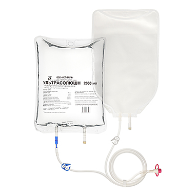 Раствор для перитонеального диализа УЛЬТРАСОЛЮШН