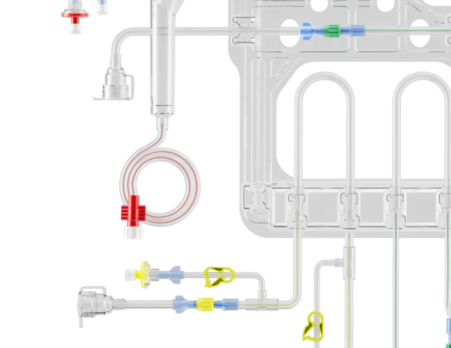 Набор магистралей NOVADIAL в вариантах исполнения
